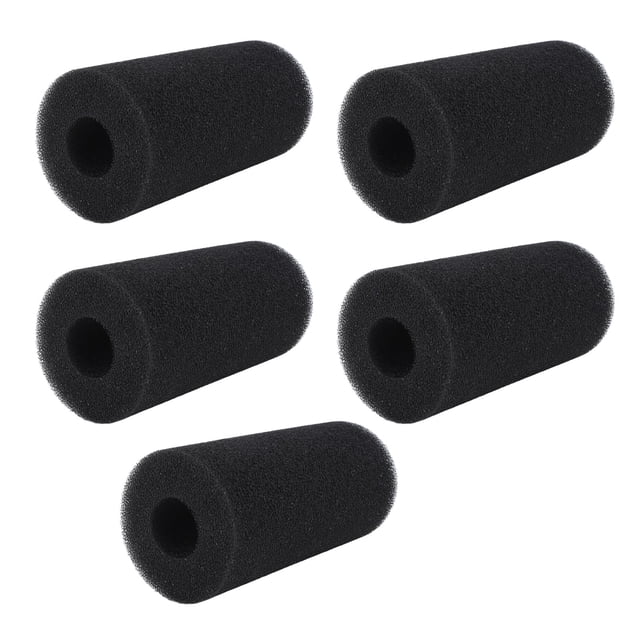 5PCS Pool Filter Sponge, Swimming Pool Filter Foam For Pool Filter Washable Reusable Filter Cartridges Sponge For Pool Pump