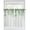 Green, variant on Teal Ocean Coastal Half Window Curtains 24 Inches Long, Summer Beach Window Treatment Curtain Drapes, Nautical Coral Starfish Short Window Tiers for Laundry Room Over Sink, 27.5"x24", 2 Panels