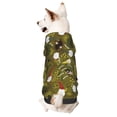 thumbnail image 1 of Fotbe Gnomes Playing in the Garden Sudadera con Estampado para Perros Pequeños – Suéter con Capucha para Mascotas, Tela Suave de Forro Polar con Bolsillo-Small, 1 of 7