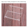 thumbnail image 3 of Barbecue Rack Multipurpose Mini Size Light-weight Stove Heat-resistance Cooking Tools BBQ Grill Safety Camping Accessories Roast Stand, 3 of 9