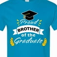 thumbnail image 4 of Inktastic Family Graduation-proud Brother of the Graduate T-Shirt, 4 of 5