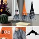 thumbnail image 4 of Adorno de estrella de gnomo sin piernas, sombrero, enano, fantasma de Halloween, decoración del festival, adornos navideños, tope de puerta, 4 of 4