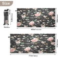thumbnail image 3 of Coolnut Small Garden Flowers Beach Towel Super Soft Microfiber Sand Free Beach Towels, Oversized Camping Pool Towel, Lightweight, Breathable & Quick Dry Towels, 30x60in Washcloth Gift, 3 of 7