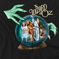 thumbnail image 3 of The Wizard Of Oz Crystal Ball Kids T Shirt (3) for Youth Toddler Boys and Girls, Black, 3 of 5