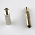 thumbnail image 4 of 4 Packung Chrome Wheel Tire Tyre Caps Extension Adaptor for Car Motorbike Truck RVs Scooter Universal Extenders 39mm, 4 of 8