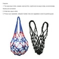 thumbnail image 1 of stanreset Golf Mesh Bag Hollow Easy to Carry Lightweight Ball Bags Multifunctional Thickened Rope Net Pouch Items Gym Black Black, 1 of 6