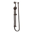 thumbnail image 3 of Moen Eco-Performance 4-Function Handheld Shower with Slide Bar, Oil Rubbed Bronze, 3 of 6