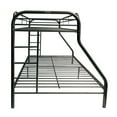 thumbnail image 3 of Tritan Twin/Full Bunk Bed, Black, 3 of 4