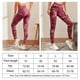 thumbnail image 3 of Yuarrent Mallas para correr y ciclismo para mujer, se mueven libremente en cualquier dirección, mallas deportivas de malla sexis para mujer Uniforme atlético S, 3 of 6