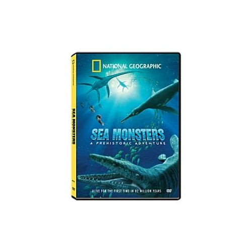 Pre-Owned National Geographic Sea Monsters Paperback