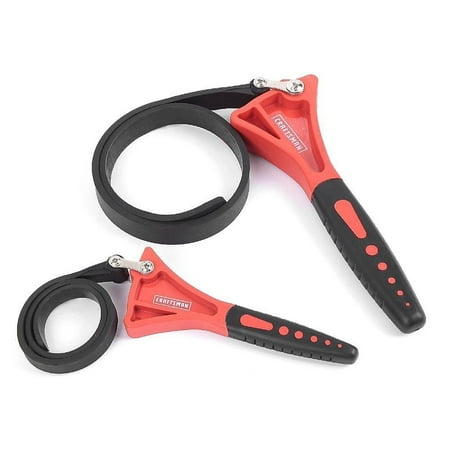 UPC 060047455706 product image for Craftsman 2 pc 16'' Rubber Strap Wrench Set | upcitemdb.com