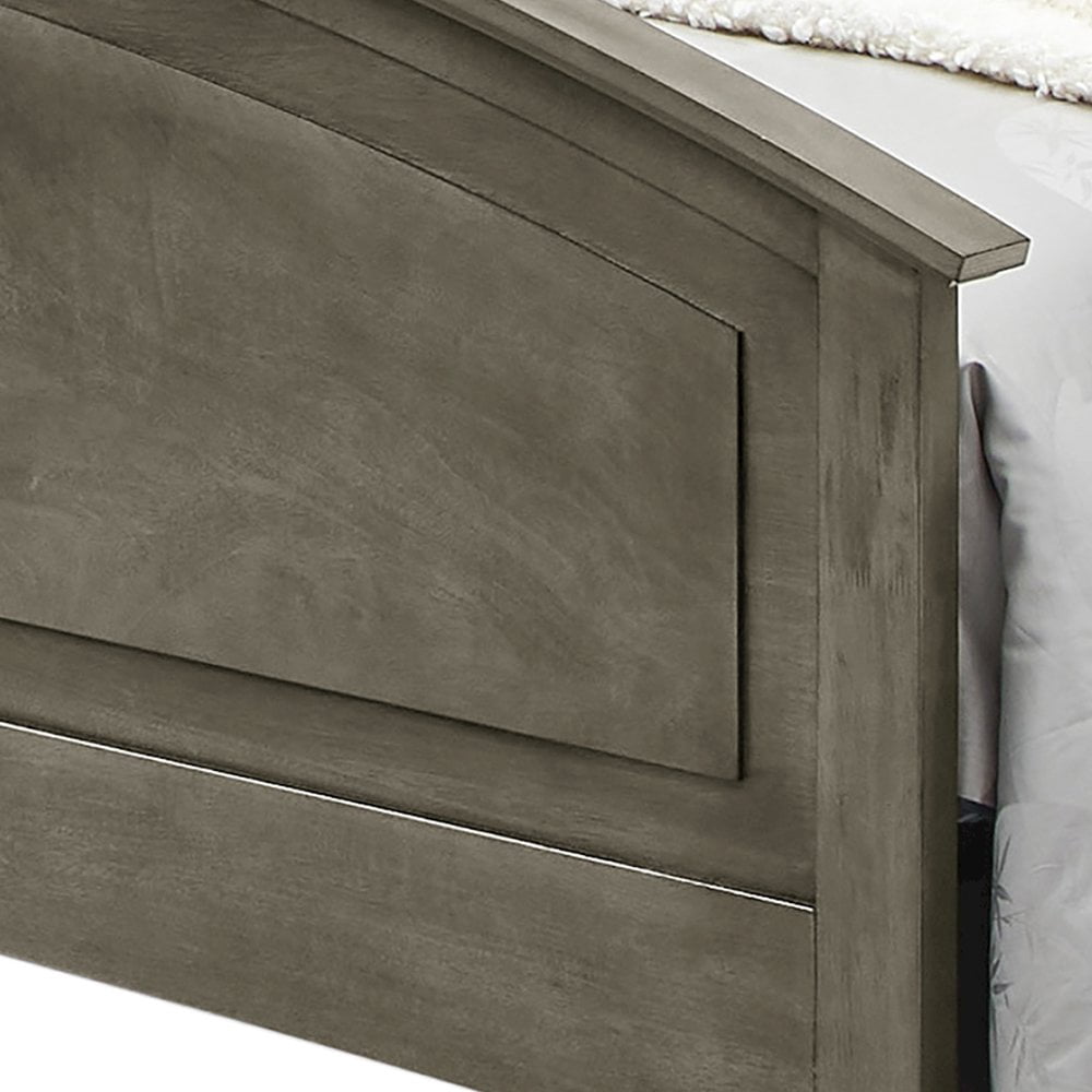 Glory Furniture Hammond Full Bed in Gray Color