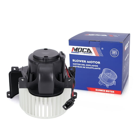 MOCA AUTOPARTS Heater Blower Motor w/ Fan Cage Fit for 04-10 Volkswagen Touareg & 07-10 Audi Q7