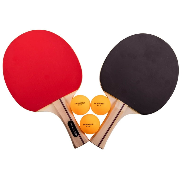 Ping Pong Fury Regulation Size Tennis Table W/ 4 Rackets and 6 Ping Po –  Tuesday Morning