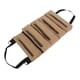 thumbnail image 1 of Bolsa de herramientas multiusos Bolsa enrollable de lona Hebilla con cremallera Eccomum Camello, 1 of 7