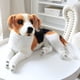 thumbnail image 2 of Kawaii Dolls Lying Real-Life Dolls Stuffed Animals Simulation Spotted Dog Plush Toy Brinquedo Toys for Children Gift for GirlGerman Shepherd90cm Deng Xun unisex, 2 of 2