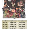 thumbnail image 3 of Oscar Isaac Fleece Blanket for Couch - Throw Blanket Lightweight Oscar Isaac Merch Super Soft Cozy Luxury Bed Blanket Microfiber and Throws for Sofa, 3 of 6