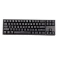 thumbnail image 3 of Teclado mecánico Ticfox 71 teclas Interruptor azul Retroiluminación RGB Tipo C negro, 3 of 14