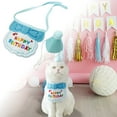 thumbnail image 1 of Pet Collars Product Category Indoor Outdoor Festive Birthday Theme Accessory for Cats and Dogs TPR Polyester, 1 of 5