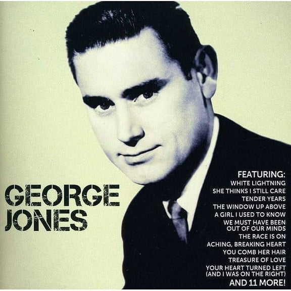 George Jones - Icon - Music & Performance - CD