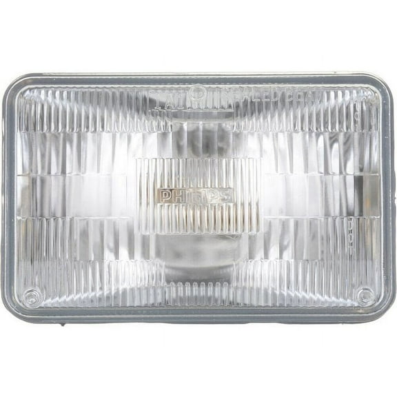 High Beam Headlight Bulb - Compatible with 1981 - 1986 Chevy C10 1982 1983 1984 1985