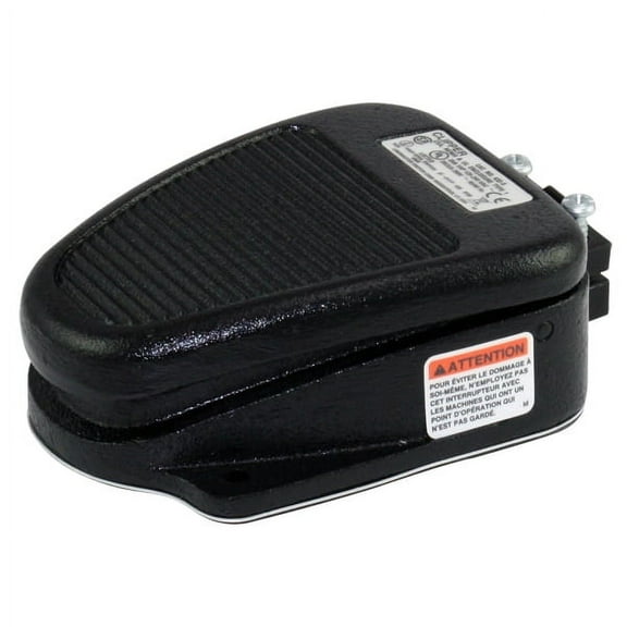 Linemaster Gnrl Prps Foot Swtch,Momentary Action 636-S