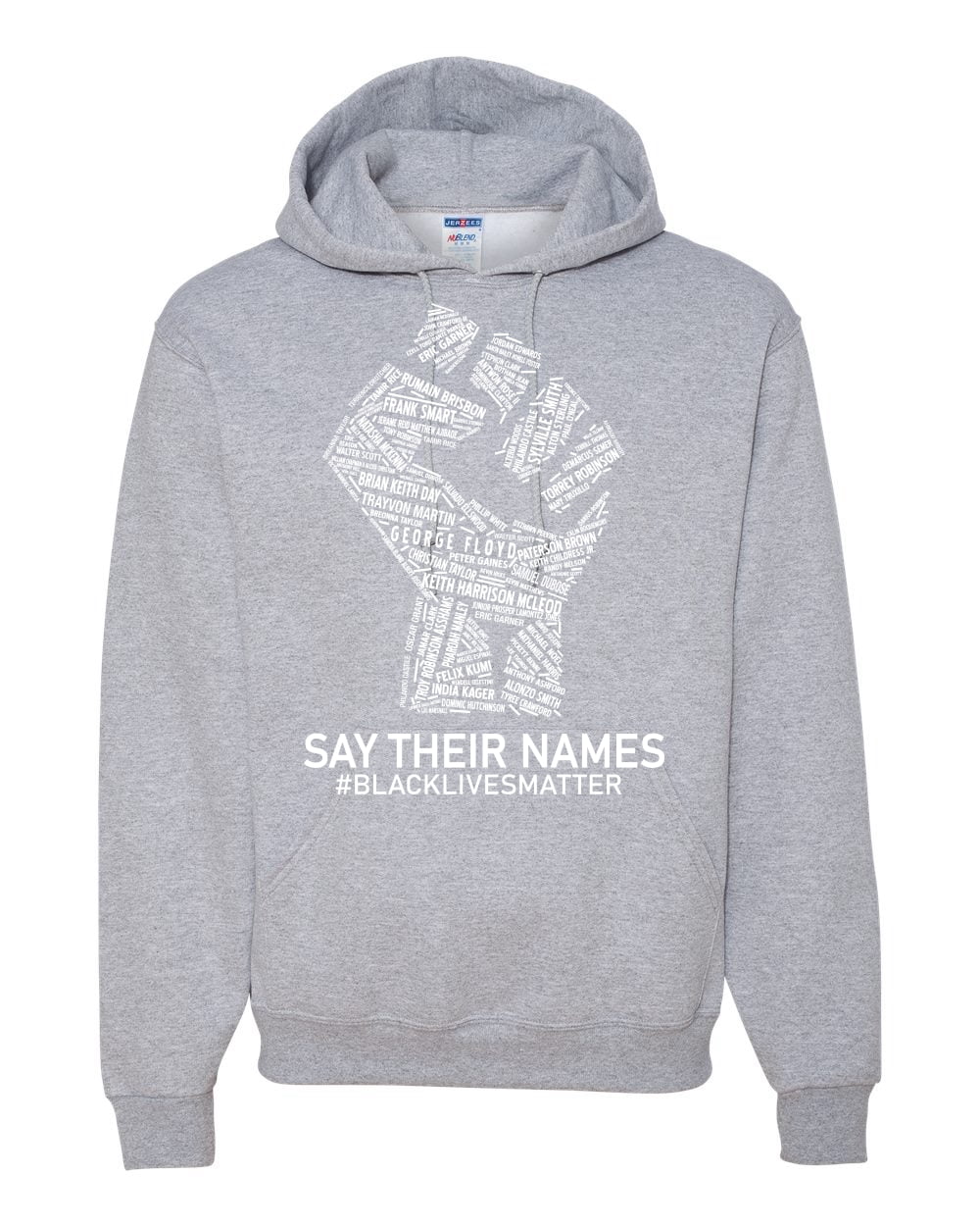 say their names sweatshirt