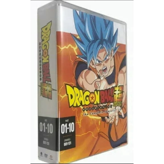 DRAGON BALL SUPER Complete Series Seasons 1-10 DVD Box Set *Free Fast Shipping*