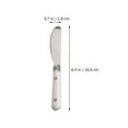 thumbnail image 4 of LEEYNEER 3Pcs Stainless Steel Children Silverware Safe  Entertainment White, 4 of 8