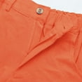 thumbnail image 6 of Women'S Pants Women Pants Casual Orange Work Pants Women Comfy Sweatpants Women Wide Leg Elastic Waist Pants for Womens Summer Outfits, 6 of 7