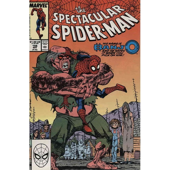 The Spectacular Spider-Man #156 VF ; Marvel Comic Book