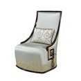 thumbnail image 4 of Luxury living room solid wood sofa European villa high-grade fabric combination classical French sofa customization My Lux Decor Round, 4 of 5