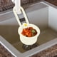 thumbnail image 4 of Pisexur Batería de cocina Filtro de malla para fregadero de cocina con cesta de drenaje de pared para la cocina del hogar, 4 of 7