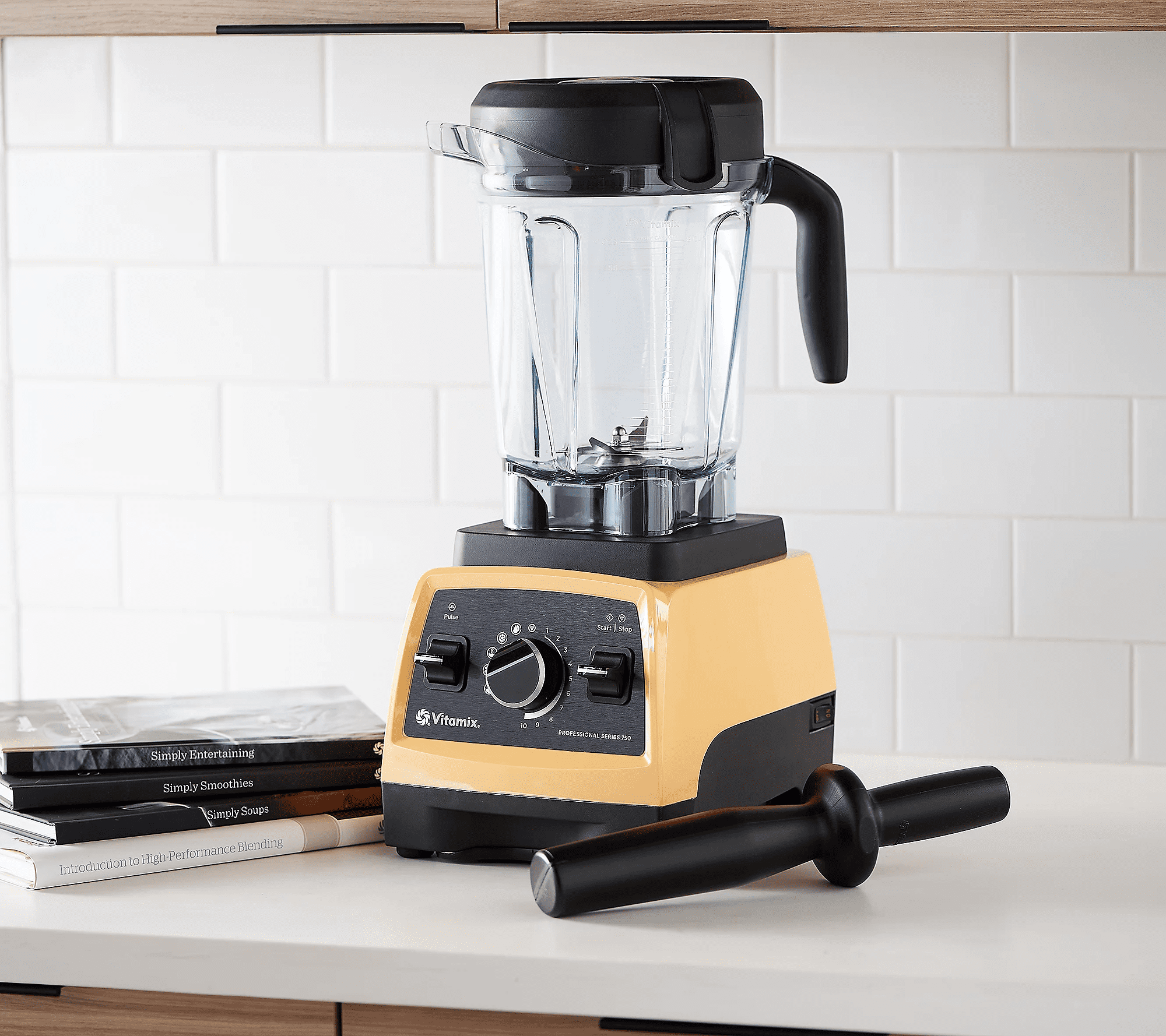 Vitamix Pro Series 750 64oz Blender w/ 5 Presets & Cookbook Suite