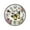 F_New#119906, variant on Limited Time European Style Wooden Living Room Bedroom Decoration Round Wall Clock 2025 New