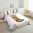 thumbnail image 3 of Erosebridal Western Boots Comforter Sets Queen Size,Southwestern Boots Bedding Queen Comforter Set,Floral Flower Comforters & Duvets,Breathable Exotic Bedroom Decoration,Reversible,3-Piece, 3 of 8