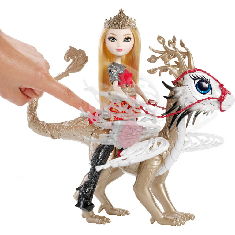 Ever After High Custom Repaint Apple White Doll 