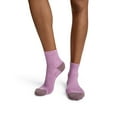 thumbnail image 2 of Jockey Women's Performance Cotton Blend Quarter Socks - 3 Pack, 2 of 3