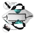 thumbnail image 4 of Easygdp Green Lightning Flash Bolsas Tote para Mujer, Bolsos de Hombro para Viaje, Bolsos de Mano de Gran Capacidad para Compras y Trabajo, 4 of 8