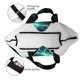 thumbnail image 2 of Balery Green Lightning Flash Bolsa Tote Estilo Estético con Cremalleras, Bolsa de Hombro, Bolsa de Compras Grande y Plegable, 2 of 6