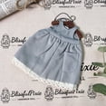 thumbnail image 5 of BlissfulPixie Handmade Waldorf Doll Clothes 12 inch clothing Set with Pretty Box Girl Christmas Birthday Gift-Magda's Clothes Accessories, 5 of 8