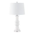 thumbnail image 2 of SAFAVIEH Lamber 26 in. Modern Art Table Lamps, Ivory, Set of 2, 2 of 10