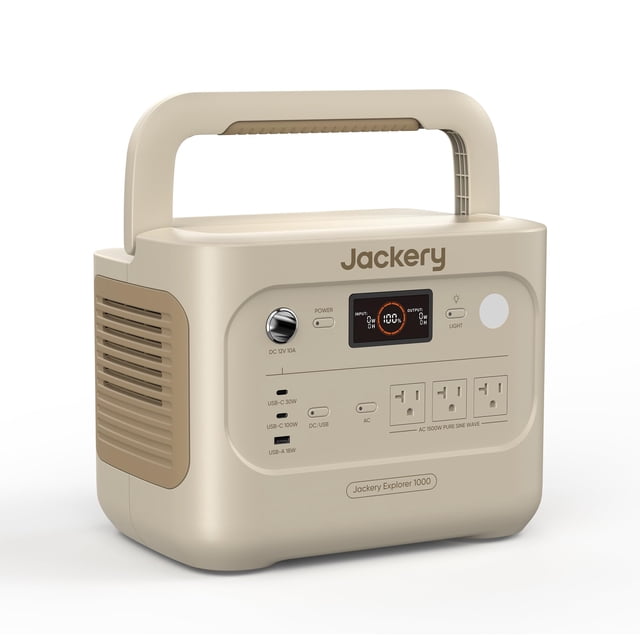 Estación de energía portátil Jackery Explorer 1000 v2 1070 Wh 1500 W