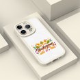 thumbnail image 4 of Funda de goma TPU a prueba de golpes con estampado minimalista de dibujos animados: ajuste perfecto para la serie iPhone, 4 of 4
