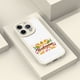thumbnail image 4 of Funda de goma TPU a prueba de golpes con estampado minimalista de dibujos animados: ajuste perfecto para la serie iPhone, 4 of 4