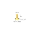 thumbnail image 2 of Unique Bargains Brass Hex Bolts, 3/8-16x3/4' 1 Pack Fully Thread Grade 4.8 Machine Screws, 2 of 4