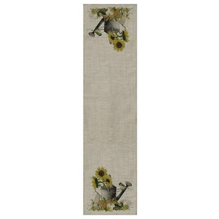 

Heritage Lace AG-1654NA Autumn Garden Runner Natural - 16 x 54 in.