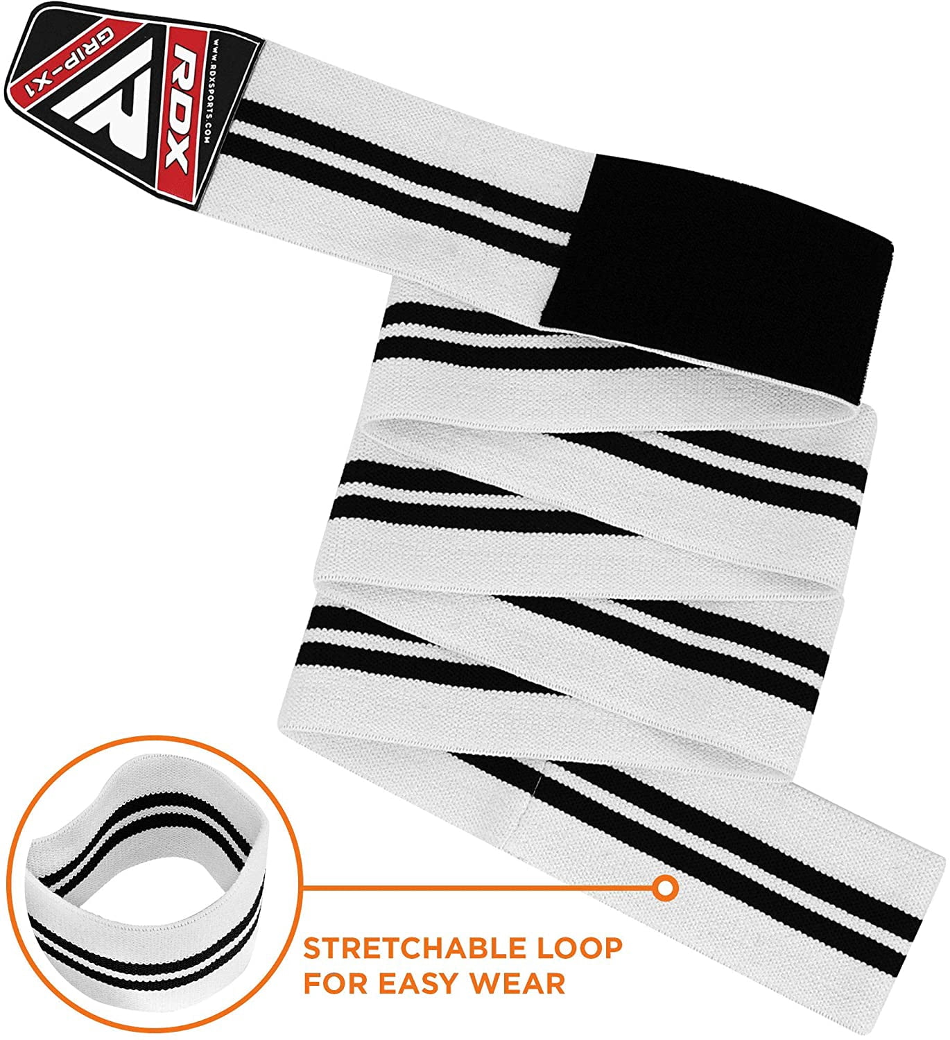 RDX Knee Brace Support Straps For Joint Pain Sports Relief Gym Bandage
