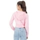 thumbnail image 3 of SUDADERA PARA MUJER QUARRY CORTA CON CAPUCHA Y CIERRE, 3 of 4