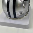 thumbnail image 2 of Autographed/Signed Brandon Aubrey Dallas Cowboys Mini Football Helmet Beckett BAS COA, 2 of 2